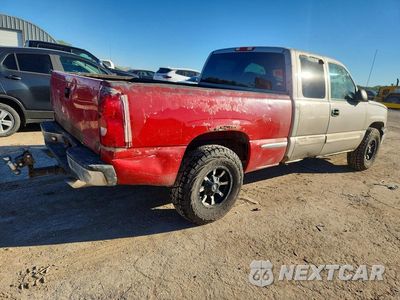 Trzecie zdjęcie samochodu z tyłu: 2004 CHEVROLET SILVERADO K1500 VIN:1GCEK19T84E372522 - miniatura