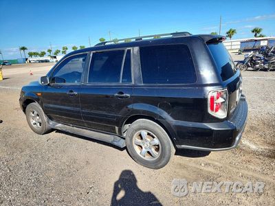 Drugie zdjęcie samochodu z przodu: 2007 HONDA PILOT EXL VIN:5FNYF28637B008269 - miniatura