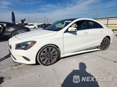 2018 MERCEDES-BENZ CLA 250 WDDSJ4EB0JN693279 - główne zdjęcie licytacji z USA - miniatura