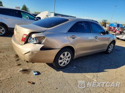 Trzecie zdjęcie samochodu z tyłu: 2009 TOYOTA CAMRY LE VIN:4T4BE46K59R092076 - miniatura