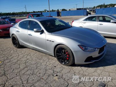 Czwarte zdjęcie samochodu z boku: 2014 MASERATI GHIBLI S VIN:ZAM57RTA4E1087859 - miniatura