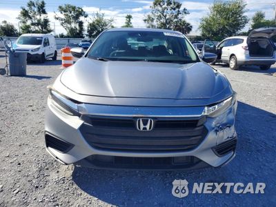 Piąte zdjęcie samochodu w środku: 2019 HONDA INSIGHT LX VIN:19XZE4F17KE017288 - miniatura