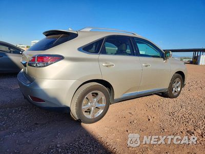 Trzecie zdjęcie samochodu z tyłu: 2013 LEXUS RX 350 VIN:2T2ZK1BA1DC090909 - miniatura