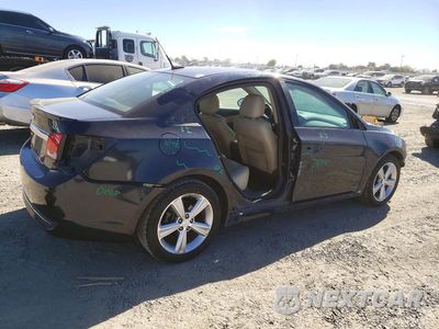 Trzecie zdjęcie samochodu z tyłu: 2014 CHEVROLET CRUZE LT VIN:1G1PE5SB2E7142126 - miniatura