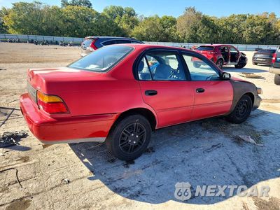 Trzecie zdjęcie samochodu z tyłu: 1994 TOYOTA COROLLA DX VIN:1NXAE09BXRZ119394 - miniatura