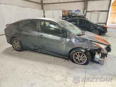 Czwarte zdjęcie samochodu z boku: 2016 TOYOTA PRIUS TWO VIN:JTDKBRFU5G3003003 - miniatura