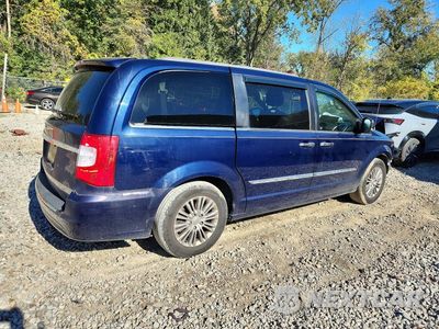 Trzecie zdjęcie samochodu z tyłu: 2015 CHRYSLER TOWN & COUNTRY TOURING L VIN:2C4RC1CG6FR525902 - miniatura