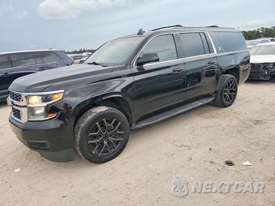 2019 CHEVROLET SUBURBAN C1500 LT 1GNSCHKC8KR303328 - główne zdjęcie licytacji z USA - miniatura