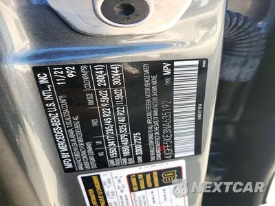 Zdjęcie 13 z 13 samochodu: 2022 MERCEDES-BENZ GLS 450 4MATIC VIN:4JGFF5KE3NA635192 - miniatura