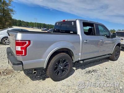 Trzecie zdjęcie samochodu z tyłu: 2020 FORD F150 XLT VIN:1FTEW1CPXLFA81500 - miniatura