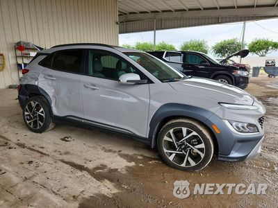 Czwarte zdjęcie samochodu z boku: 2022 HYUNDAI KONA LIMITED VIN:KM8K53A30NU868628 - miniatura