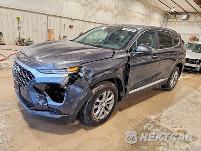 2020 HYUNDAI SANTA FE SE 5NMS2CAD6LH198660 - główne zdjęcie licytacji z USA - miniatura