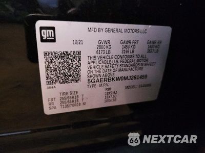 Zdjęcie 13 z 13 samochodu: 2021 BUICK ENCLAVE ESSENCE VIN:5GAERBKW0MJ261459 - miniatura