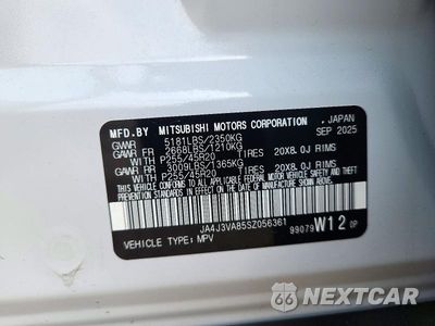 Zdjęcie 13 z 13 samochodu: 2025 MITSUBISHI OUTLANDER SE VIN:JA4J3VA85SZ056361 - miniatura