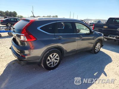 Trzecie zdjęcie samochodu z tyłu: 2015 HONDA CR-V EXL VIN:2HKRM4H73FH664292 - miniatura