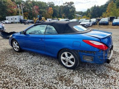 Drugie zdjęcie samochodu z przodu: 2007 TOYOTA CAMRY SOLARA SLE V6 VIN:4T1FA38P87U130522 - miniatura
