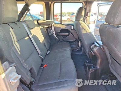 Zdjęcie 10 z 13 samochodu: 2019 JEEP WRANGLER UNLIMITED SPORT VIN:1C4HJXDG7KW584798 - miniatura