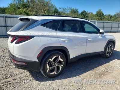 Trzecie zdjęcie samochodu z tyłu: 2024 HYUNDAI TUCSON SEL VIN:5NMJB3DE7RH423239 - miniatura