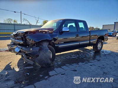 1999 CHEVROLET SILVERADO K1500 2GCEK19T1X1298253 - główne zdjęcie licytacji z USA - miniatura
