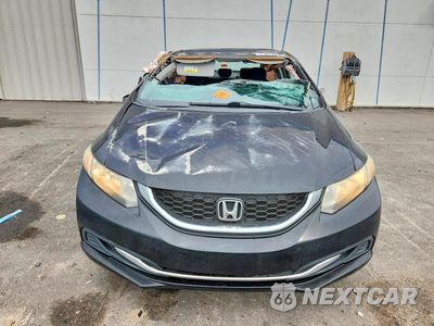 Piąte zdjęcie samochodu w środku: 2014 HONDA CIVIC LX VIN:19XFB2F54EE033830 - miniatura