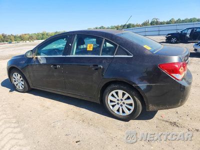 Drugie zdjęcie samochodu z przodu: 2011 CHEVROLET CRUZE LS VIN:1G1PC5SH1B7158016 - miniatura