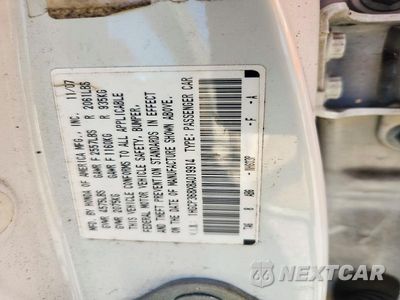 Zdjęcie 12 z 12 samochodu: 2008 HONDA ACCORD EXL VIN:1HGCP368X8A019914 - miniatura