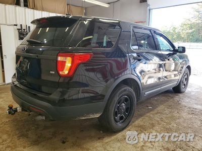 Trzecie zdjęcie samochodu z tyłu: 2017 FORD EXPLORER POLICE INTERCEPTOR VIN:1FM5K8AR5HGD26693 - miniatura