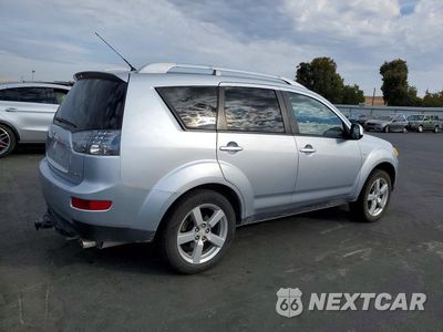 Trzecie zdjęcie samochodu z tyłu: 2007 MITSUBISHI OUTLANDER XLS VIN:JA4MS41X27U005177 - miniatura