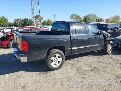 Trzecie zdjęcie samochodu z tyłu: 2005 DODGE DAKOTA QUAD SLT VIN:1D7HE48N45S365519 - miniatura