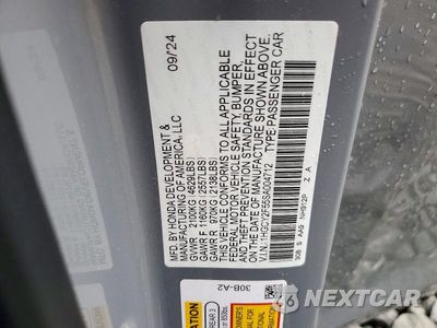 Zdjęcie 12 z 12 samochodu: 2025 HONDA ACCORD HYBRID SPORT VIN:1HGCY2F55SA004712 - miniatura