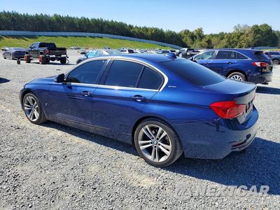Drugie zdjęcie samochodu z przodu: 2017 BMW 330E VIN:WBA8E1C39HA029290 - miniatura