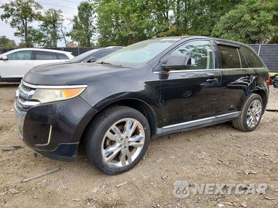 2011 FORD EDGE LIMITED 2FMDK4KC3BBA28947 - główne zdjęcie licytacji z USA - miniatura