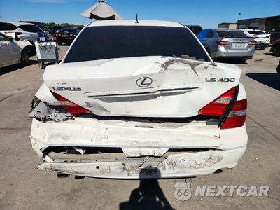 Zdjęcie 6 z 12 samochodu: 2005 LEXUS LS 430 VIN:JTHBN36F450179785 - miniatura