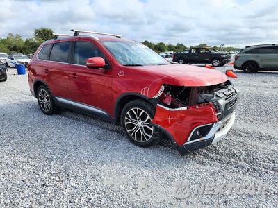 Czwarte zdjęcie samochodu z boku: 2016 MITSUBISHI OUTLANDER GT VIN:JA4JZ4AX8GZ013298 - miniatura