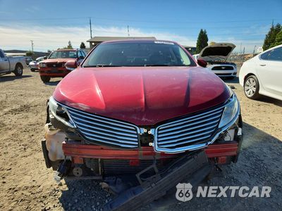 Piąte zdjęcie samochodu w środku: 2014 LINCOLN MKZ VIN:3LN6L2G90ER832541 - miniatura