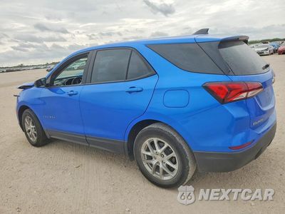 Drugie zdjęcie samochodu z przodu: 2024 CHEVROLET EQUINOX LS VIN:3GNAXHEGXRL161712 - miniatura