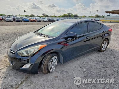 2013 HYUNDAI ELANTRA GLS 5NPDH4AE2DH242776 - główne zdjęcie licytacji z USA - miniatura