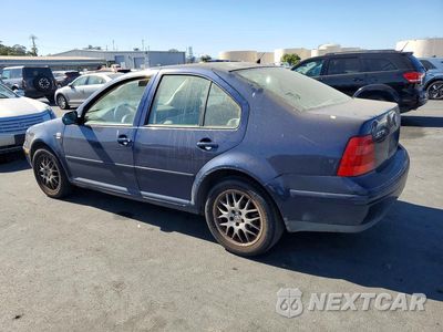 Drugie zdjęcie samochodu z przodu: 2001 VOLKSWAGEN JETTA GLS VIN:3VWSD69M91M206418 - miniatura