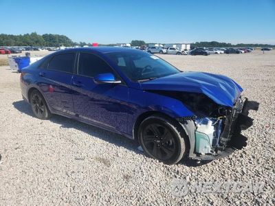 Czwarte zdjęcie samochodu z boku: 2023 HYUNDAI ELANTRA SEL VIN:KMHLM4AG3PU537562 - miniatura
