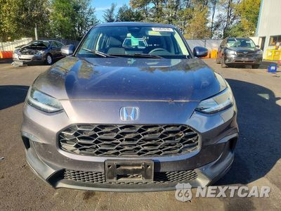 Piąte zdjęcie samochodu w środku: 2025 HONDA HR-V LX VIN:3CZRZ2H39SM738915 - miniatura