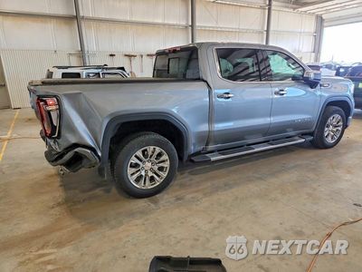 Trzecie zdjęcie samochodu z tyłu: 2025 GMC SIERRA K1500 DENALI VIN:3GTUUGE83SG185091 - miniatura