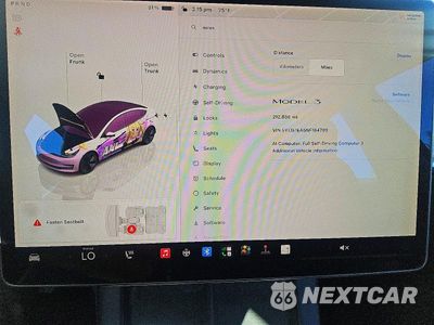 Zdjęcie 9 z 12 samochodu: 2022 TESLA MODEL 3 VIN:5YJ3E1EA5NF184799 - miniatura