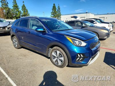 Czwarte zdjęcie samochodu z boku: 2021 KIA NIRO LX VIN:KNDCB3LC5M5477384 - miniatura