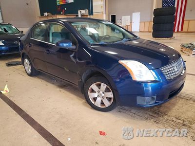 Czwarte zdjęcie samochodu z boku: 2007 NISSAN SENTRA 2.0 VIN:3N1AB61E87L716429 - miniatura