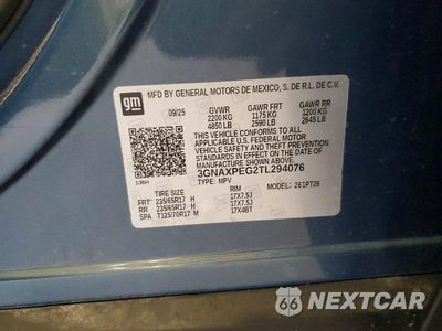 Zdjęcie 13 z 13 samochodu: 2026 CHEVROLET EQUINOX LT VIN:3GNAXPEG2TL294076 - miniatura