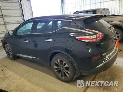 Drugie zdjęcie samochodu z przodu: 2017 NISSAN MURANO S VIN:5N1AZ2MH2HN198631 - miniatura