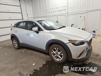 Czwarte zdjęcie samochodu z boku: 2018 MAZDA CX-3 SPORT VIN:JM1DKFB75J1309869 - miniatura