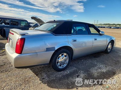 Trzecie zdjęcie samochodu z tyłu: 2004 CADILLAC DEVILLE VIN:1G6KD57Y74U191357 - miniatura