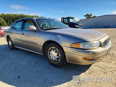 Czwarte zdjęcie samochodu z boku: 2002 BUICK LESABRE CUSTOM VIN:1G4HP54K724167681 - miniatura
