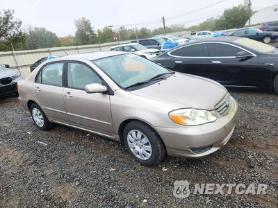 Czwarte zdjęcie samochodu z boku: 2003 TOYOTA COROLLA LE VIN:2T1BR38E73C154831 - miniatura